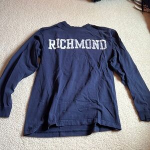 University of Richmond long sleeve shirt, size S